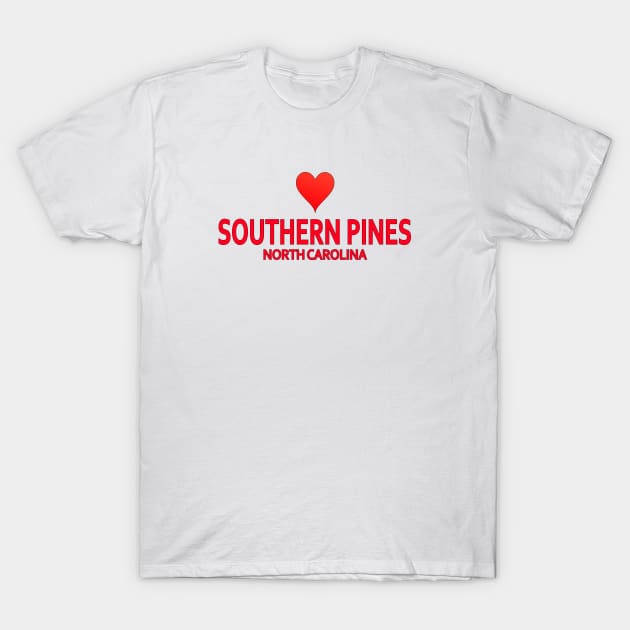 Southern Pines T-Shirt by SeattleDesignCompany